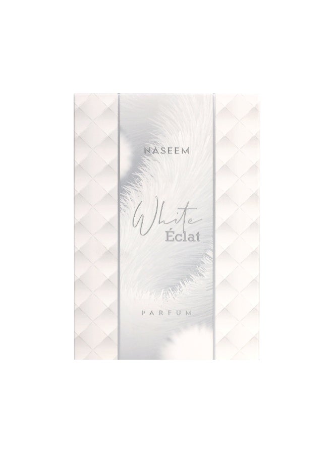 Naseem White Eclat Parfum For Men And Women – 100ML - Image 5